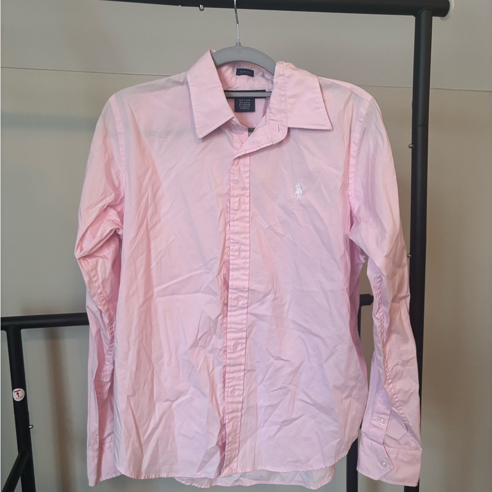 Ralph Lauren Light Pink Dress Shirt